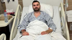 Андреј Магдевски успешно опериран