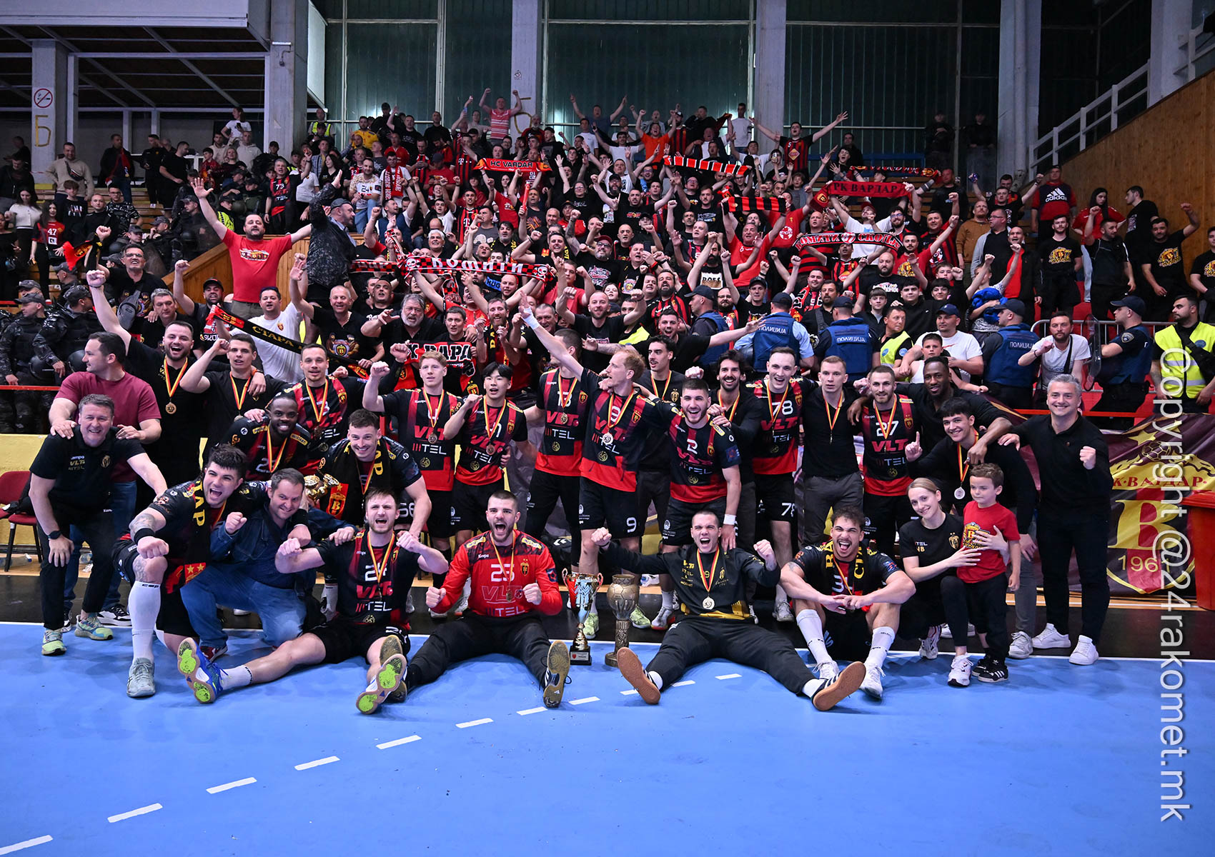 Започна сезоната на трофеи за Вардар