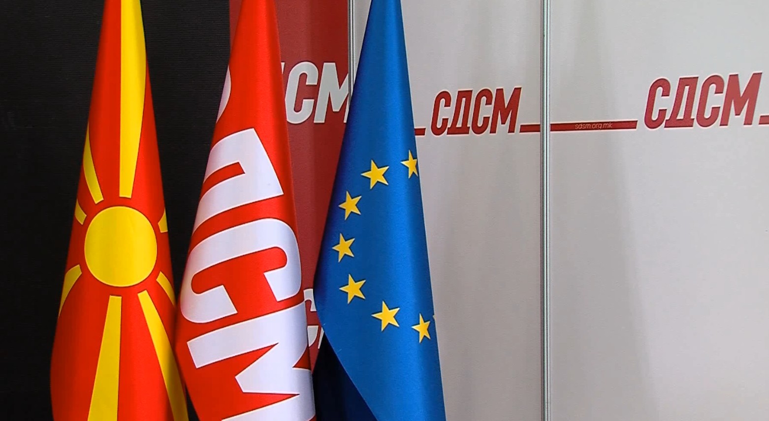 Мицкоски: СДСМ се однесува како локална организација на бугарска партија