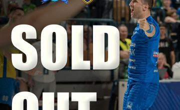 Пет дена пред натпреварот на ГРК Охрид со Целје спортската сала „Билјанини Извори“ целосно распродадена