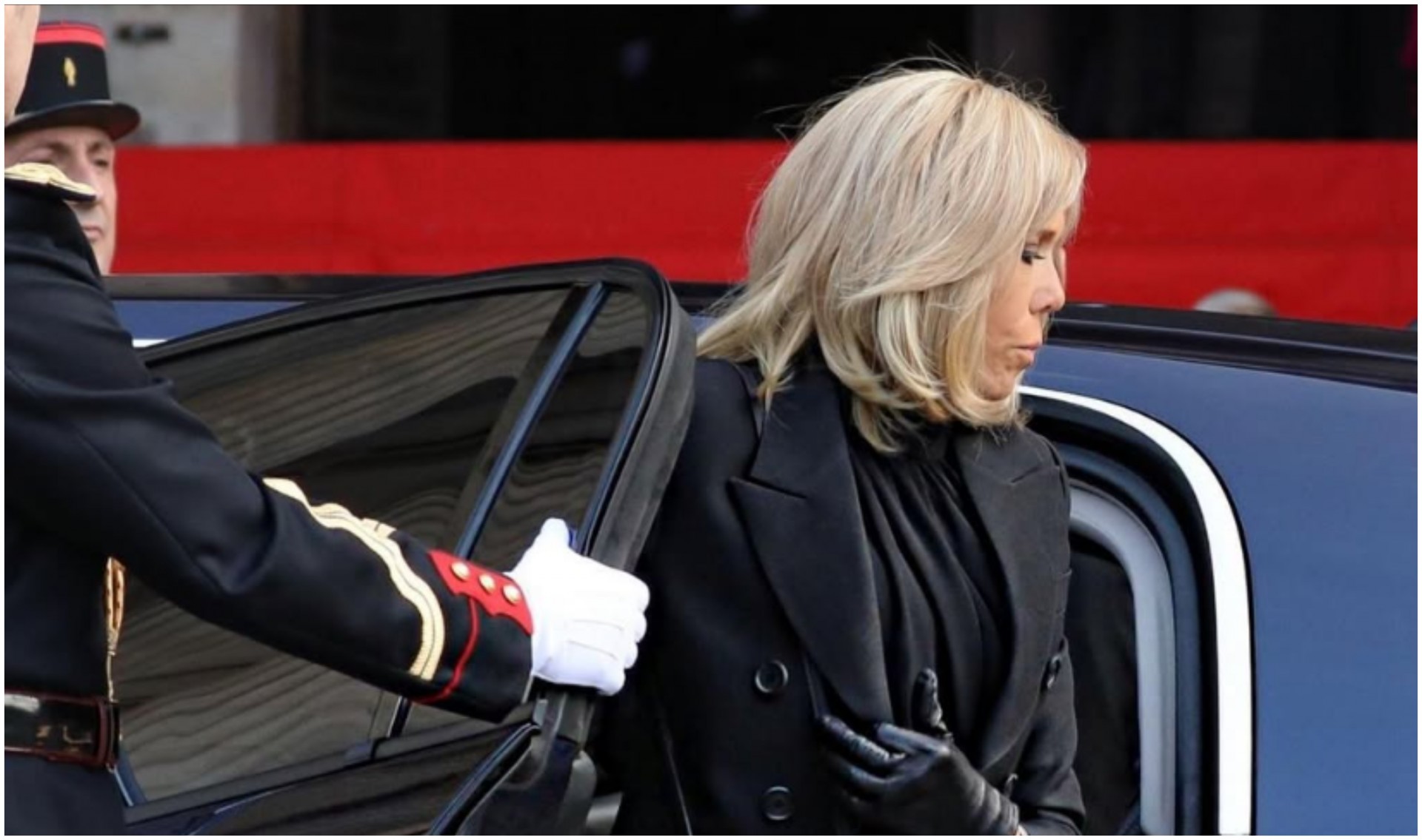 Брижит Макрон во досега најженствената верзија откако ја нападна Доналд Трамп: Овој пат ги покажа нозете