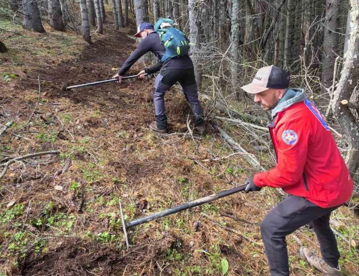 Нова планинарска патека на Пелистер