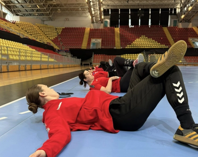 Ракометарките ги стартуваа подготовките за мечевите со Германија и Словенија