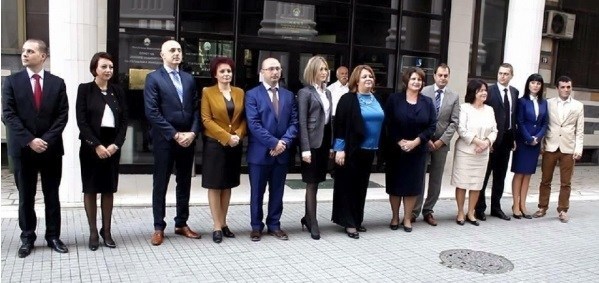 ВМРО-ДПМНЕ: Оставката на Ленче Ристоска е ден на жалост за рекет обвинителите, кои дрпаа народни пари, и ден на среќа за обесправените