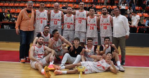 Гевгелија е нов член на Првата македонска кошаркарска лига