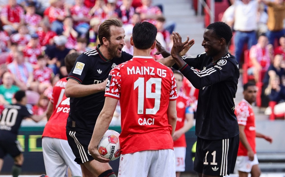 (Видео) Баерн во Мајнц од 0:3 до 4:3