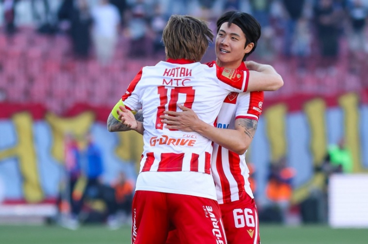 Звезда го прегази Партизан за 37. титула во Србија (ВИДЕО)