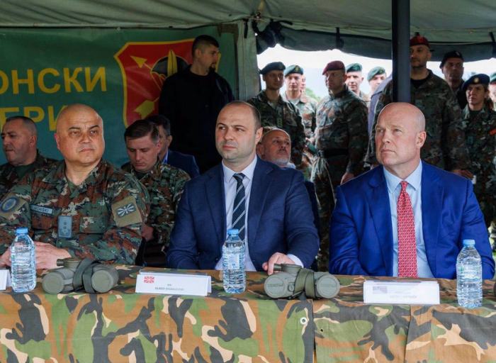 МИСАЈЛОВСКИ: Посветени сме на развојот на Армијата и и ја зацврстуваме колективната одбрана