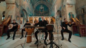 Пасхални Стихарии во изведна на чтец од Охрид