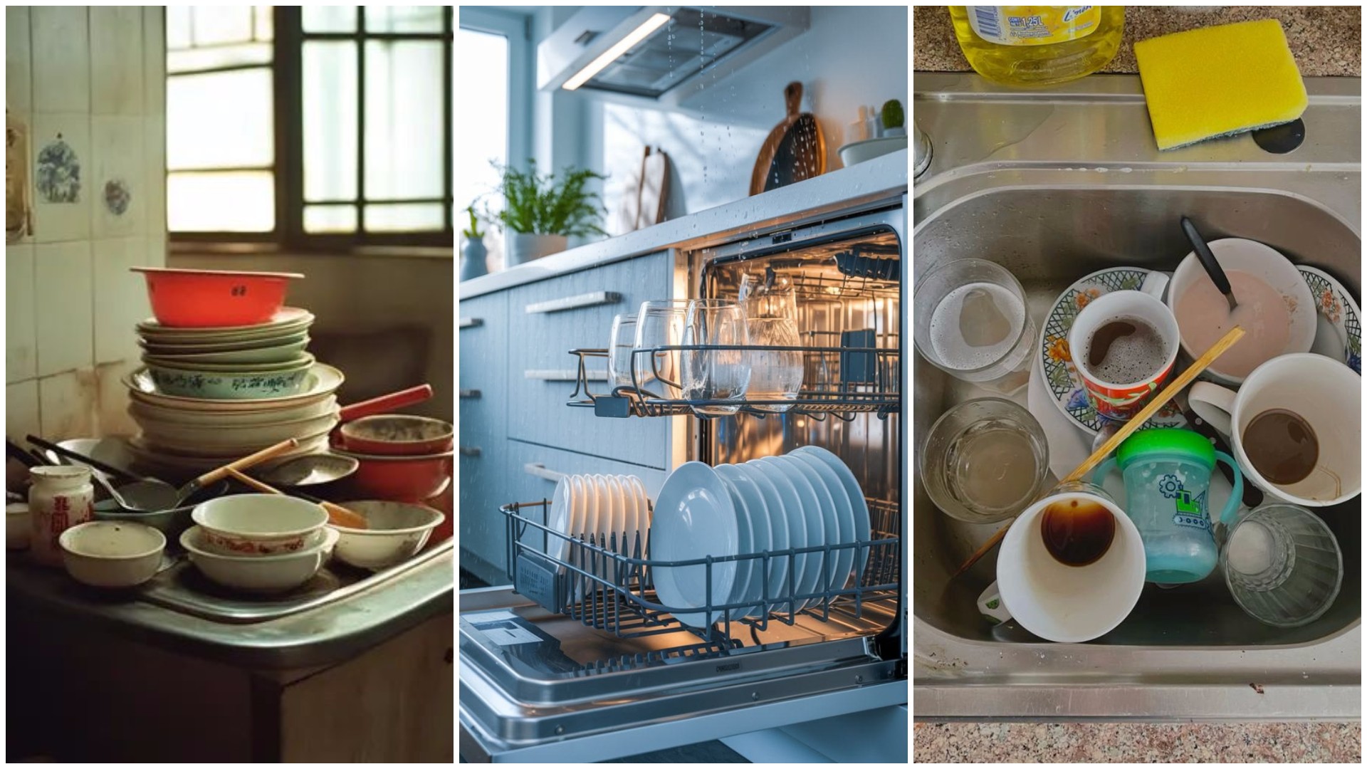 Седум најчести грешки при миење садови – Ги правите ли и вие?