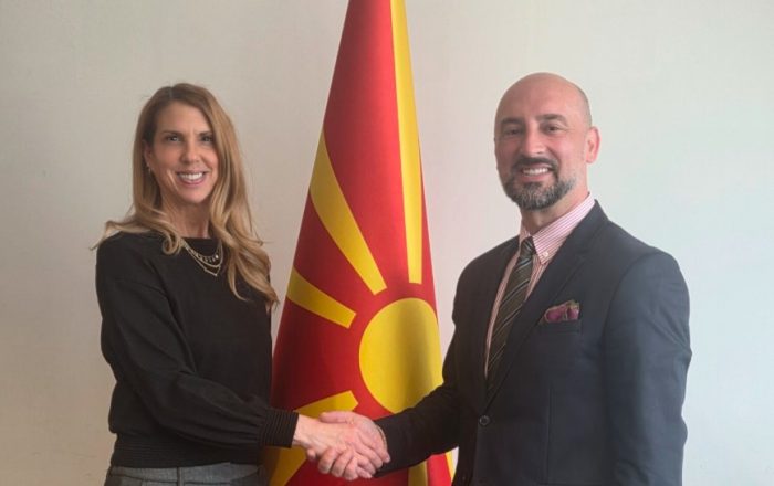 ВД американската амбасадорка Варнс на средба со државниот јавен обвинител Савески