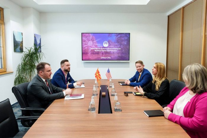 СРЕДБА АНДОНОВСКИ – ВАРНС: Во фокус продлабочувањето на билатералната соработка, особено во делот на сајбер безбедноста