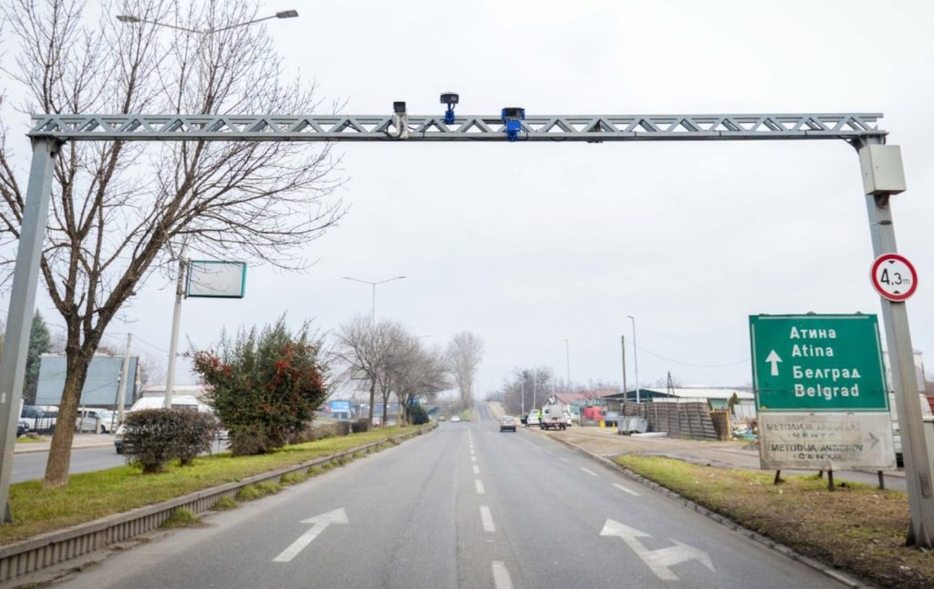 „Безбеден град“ во март регистрирал над 26 илјади прекршоци, најмногу биле за возење со брзина над дозволената