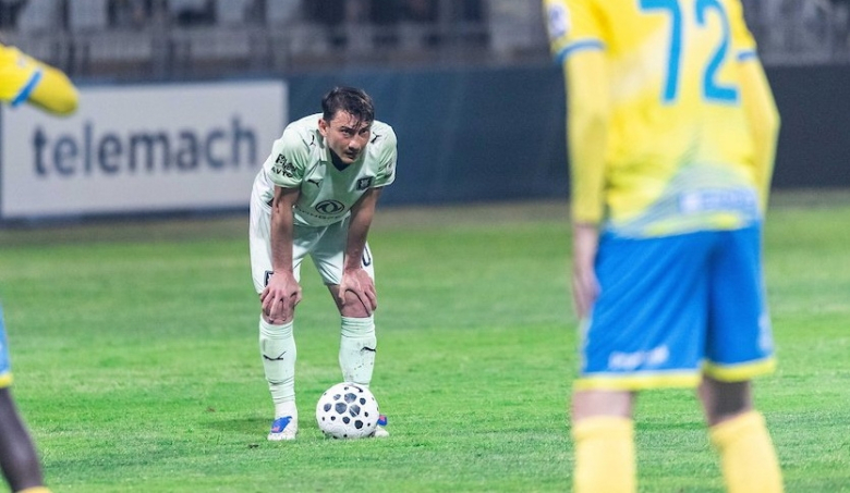 Еврогол на Македонецот Митровски во Словенија