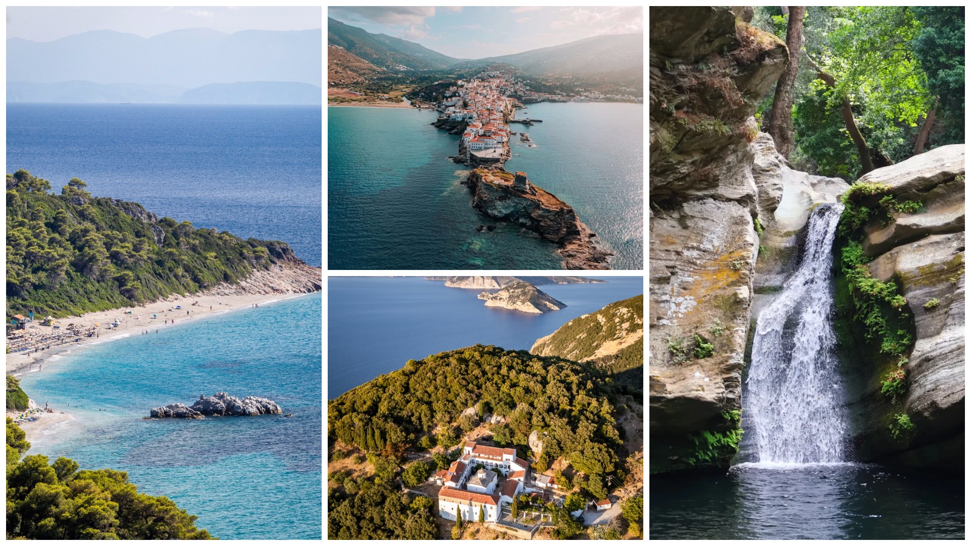 Два грчки острови стануваат ѕвезди на алтернативниот туризам: Таму добивате многу повеќе од „сонце и плажа“