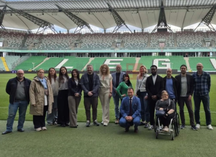 Министерството за спорт дел од европскиот проект ELEVATE – Македонија се вклучува во европската иницијатива за инклузивни стадиони