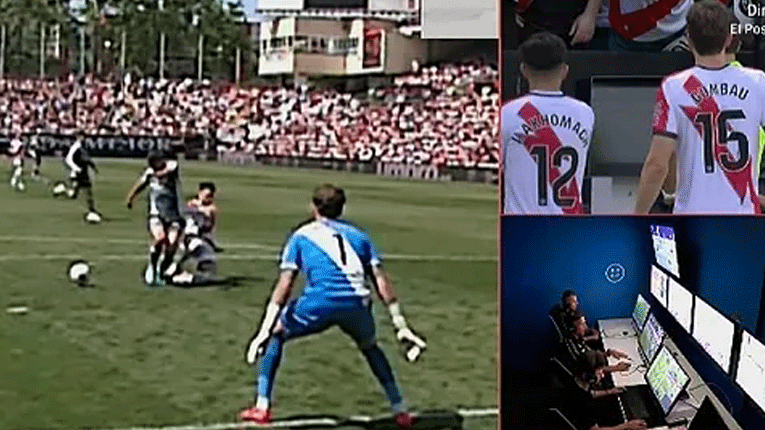 Каков ВАР хаос во Мадрид, на Рајо му поништија гол и досуден беше пенал за противникот