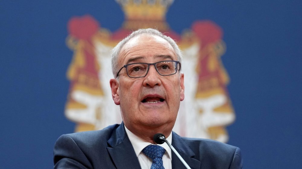 Претседателот на Швајцарската Конфедерација, Ги Пармелан во посета на земјава