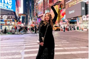 Лила Филиповска ужива во ноќите во Њујорк: „NYC nights hit different“