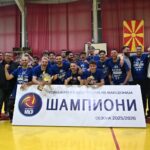 Штип УГД е шампион на Македонија, сезонава ја освои двојната круна