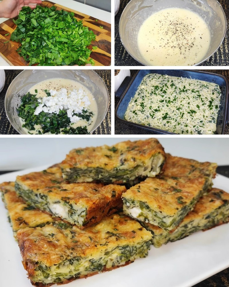 Брза пита со спанаќ, јајца и фета сирење: Совршен избор за здрав ручек или вечера во 20 минути