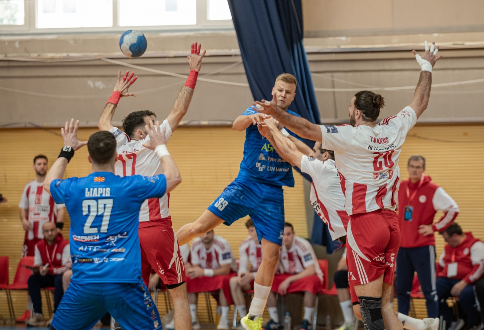 Олимпијакос повторно преслушан – Охрид е полуфиналист во Европскупот куп!