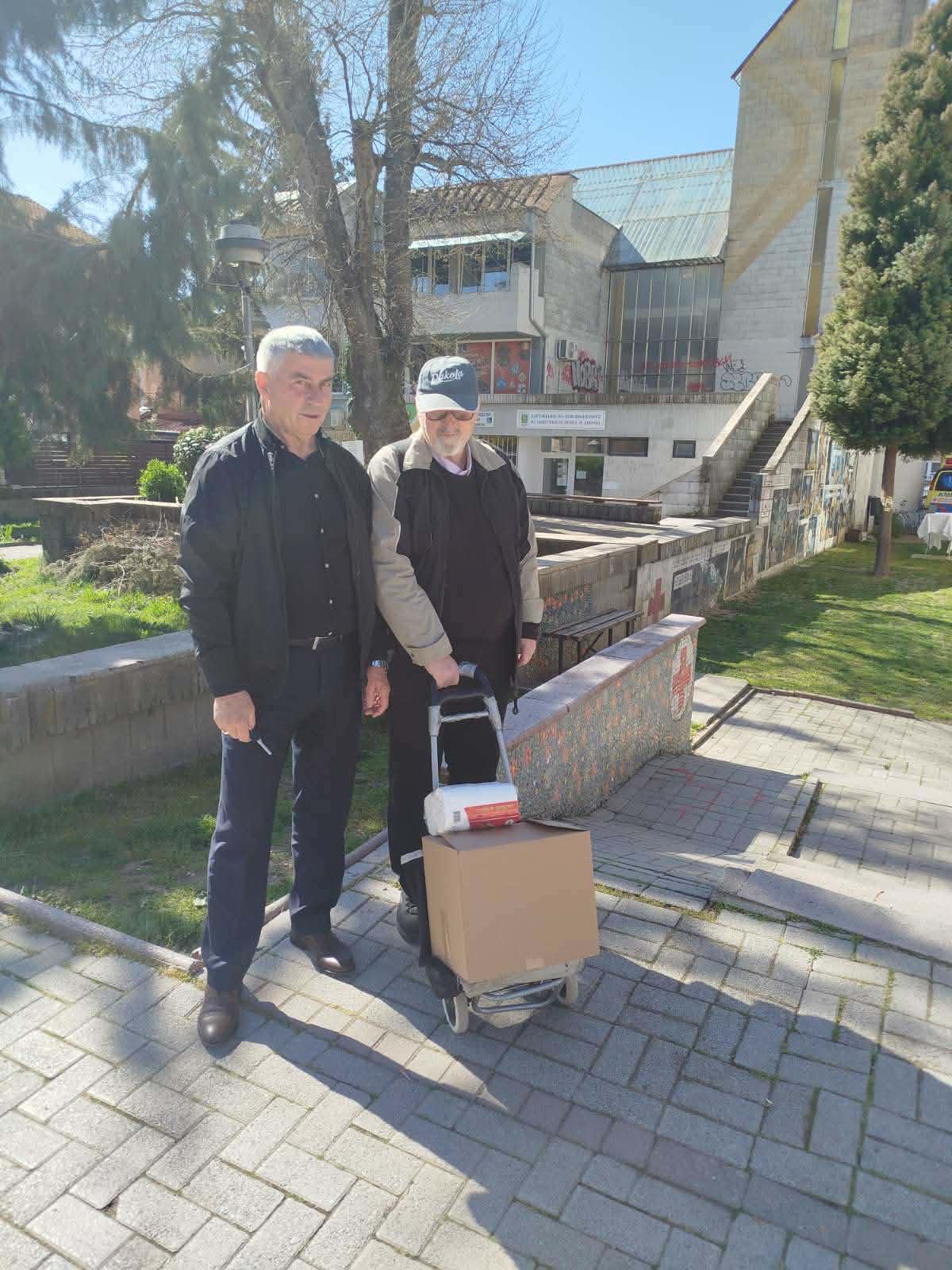 Богати хуманитарни активноски на Здружението на пензионерите Охрид и Дебрца во 2026г.