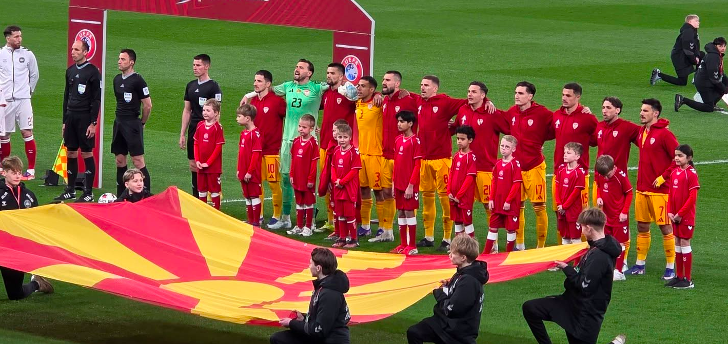 Македонија договорила контролен меч против селекција која ќе игра на СП 2026