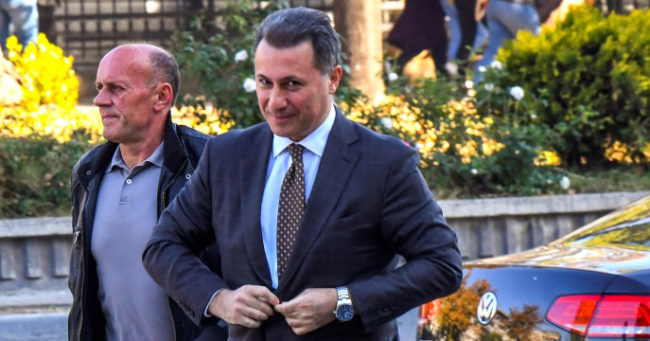 ГРУЕВСКИ ТРЕБА ДА ОДИ В ЗАТВОР ЗА „НАСИЛСТВО ВО ЦЕНТАР“ И ЗА „ПЛАЦЕВИ НА ВОДНО“ ЗА ШТО ДОБИ КАЗНА ОД 9 ГОДИНИ