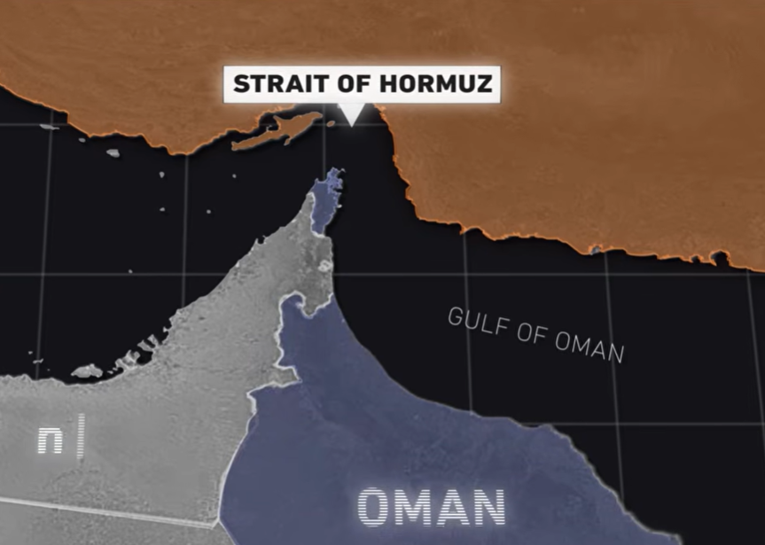 Ормутскиот теснец никогаш нема да се врати во својата претходна состојба?