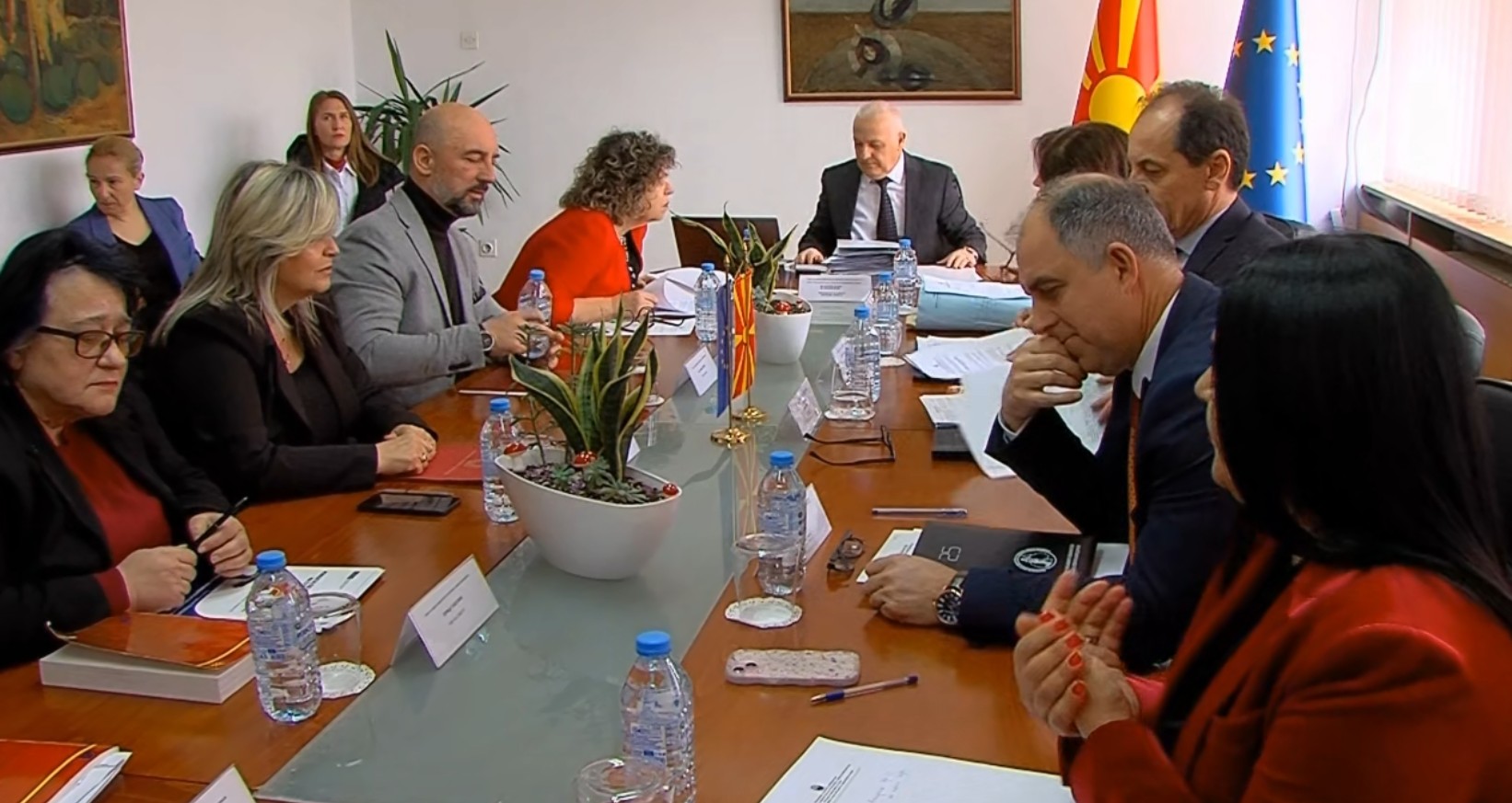 Јавна расправа за Совет на обвинителите