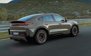 ПРЕМИЕРА: Porsche кажува дека Cayenne Coupé Electric е инспириран од 911