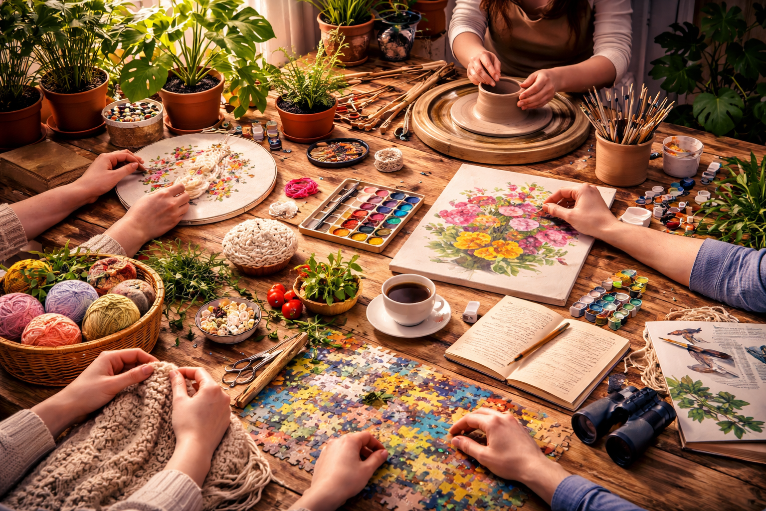 10 хобија oд времето на баба ви ќе ве спасат од стрес: Идеални се за одмор од дигиталниот хаос