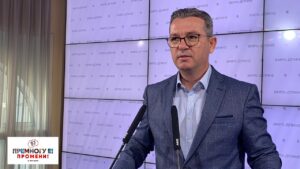 Трипуновски: Интерпелацијата е неиздржана, имаме повеќе сработено за две години за разлика од нивните седум години