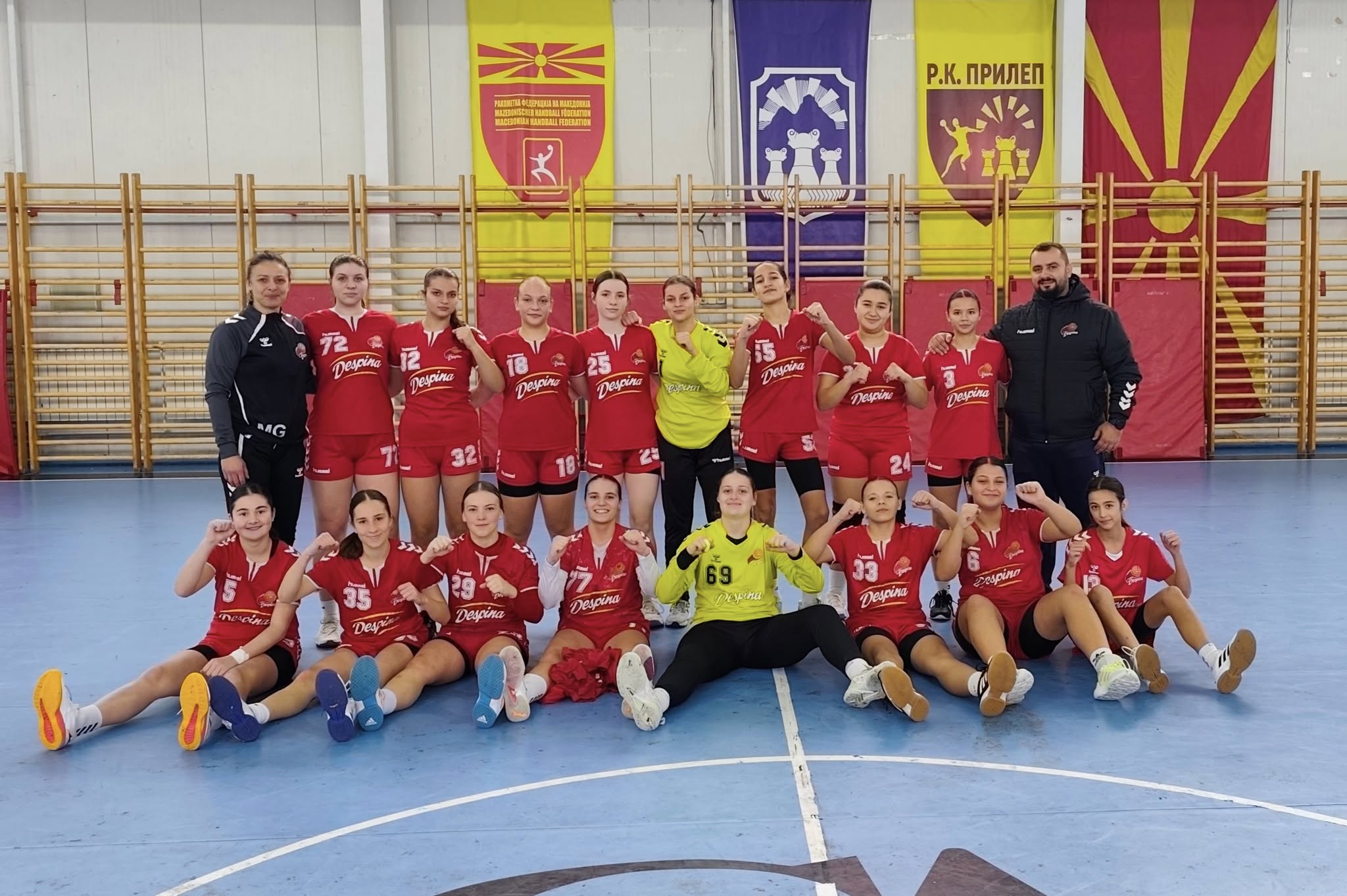 Деспина одигра за „десетка“ против Стружанка