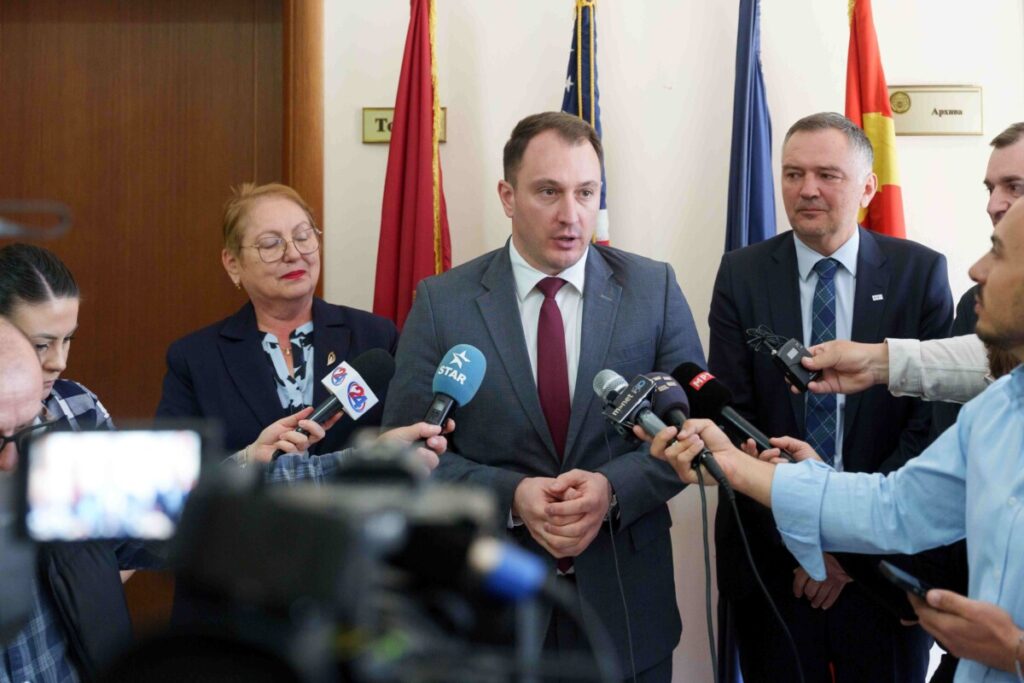 Андоновски: Македонија проактивно гради систем за сајбер безбедност – европски по стандарди, национален по одговорност и партнерски по пристап