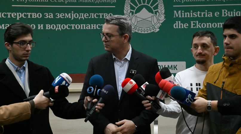 Трипуновски: 7 години Филипче и СДС имаа катастрофални политики за земјоделците кои резултираа со масовни протести, нека не глумат сега лажна загриженост