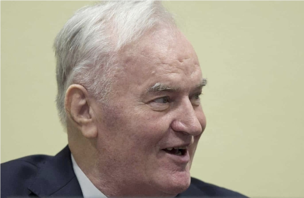 Ратко Младиќ доживеал мозочен удар во притворот во Хаг