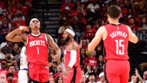 Хјустон го возврати ударот, Леброн не можеше сам