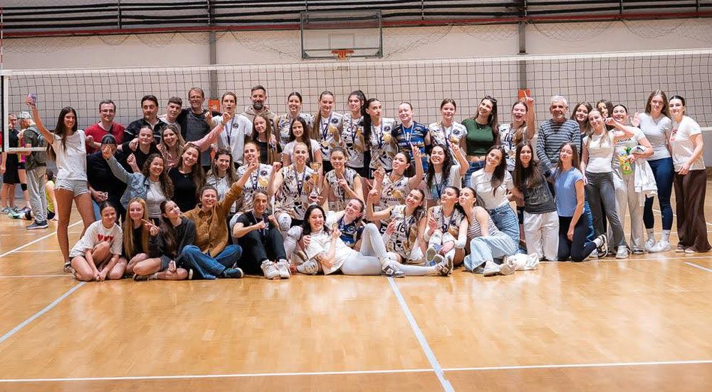 Газели Волеј се младински шампионки на Македонија