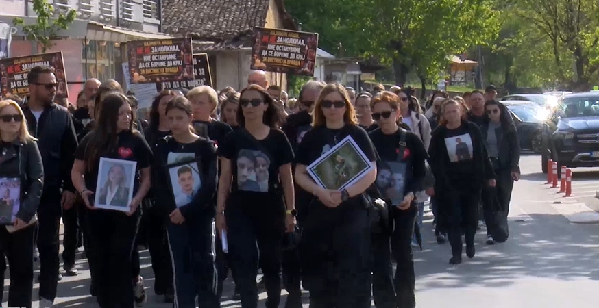 „Марш на ангелите“ во Штип: Не бараме изговори и одложувања, туку правда и одговорност