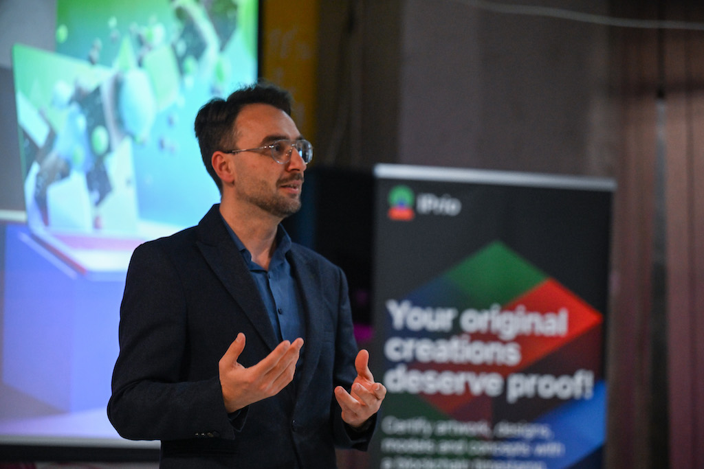 Со новата платформа IPrio можете инстантно да ги заштитите Вашите авторски дела