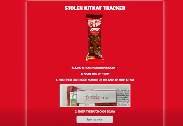 „Нестле“ лансира онлајн алатка за проверка дали чоколадите „кит кет“ се украдени