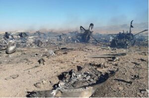 (ВИДЕО) Уништени американски хеликоптери и авион во  спасувачката акција во Иран