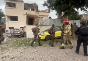 ВИДЕО: Голем ракетен напад на Иран врз Израел