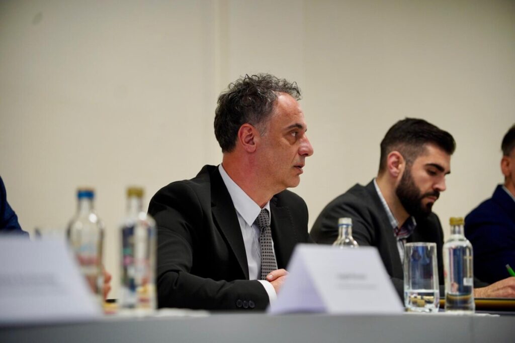 Алиу на средба со црногорскиот министер за здравје: Унапредување на билатералната соработка, со посебен фокус на јавното здравје и усогласувањето со европските стандарди