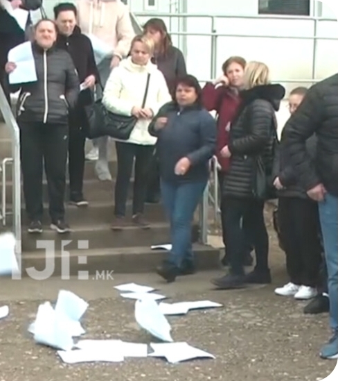 Ампева апелира работниците од „Артекс“ да не потпишуваат ништо: Известен е трудов инспекторат, следно е и УЈП