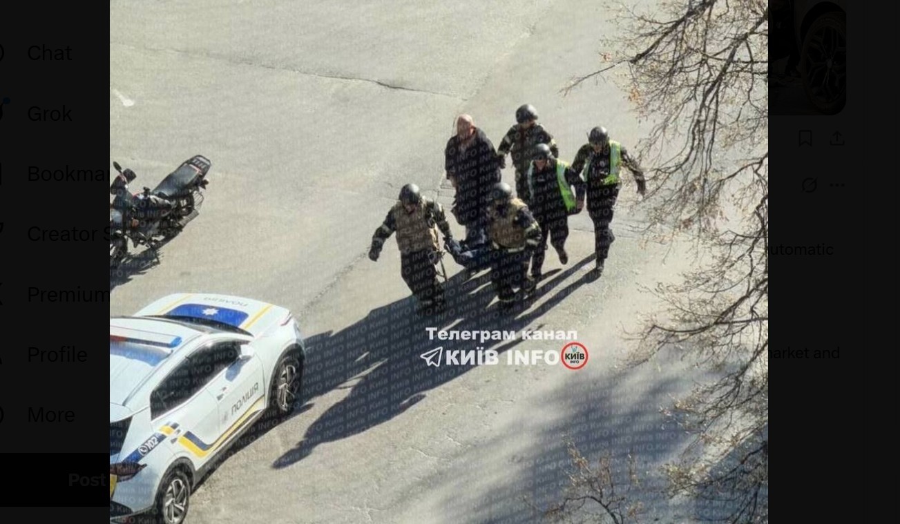 Крваво поход во Киев: Напаѓачот пука во луѓе на улица, држеше заложници во супермаркет…