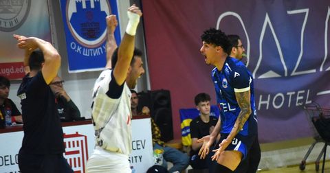 Штип УГД третпат подобар од Борец, ги обедини двете круни во мак-одбојката!