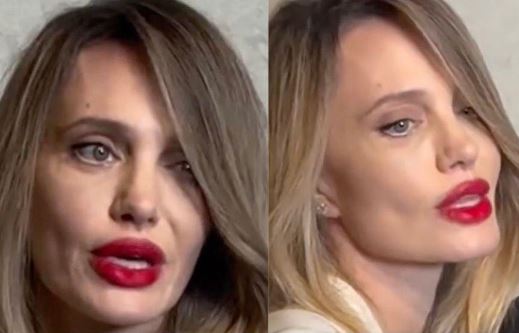 (Фото+видео) Анџелина Џоли изгледа чудно, што не е во ред со неа? Пластичен хирург го даде одговорот